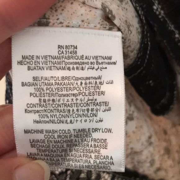 BCBGENERATION V-Neck Ruffled Hem Sleeveless Blosue - Picture 8 of 8